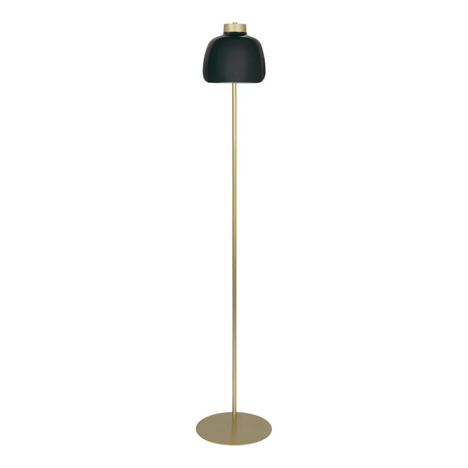 Decor Corolle Floor E27 Black UK