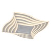 Orbis Waves 480x480mm 43W Tunable White DIM Remote White