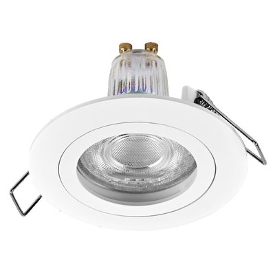 Spot Set Recess GU10 Click 4.5W 827 White
