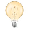 Vintage 1906 Globe 95 40 Heart Filament DIM 4.9W 922 Gold E27