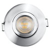 SMART+ MATTER LED Spot Recess GU10 IP65 Adjustable 4.7W RGBW Chrome