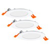 Downlight Slim Set 3 x 120mm 3000K