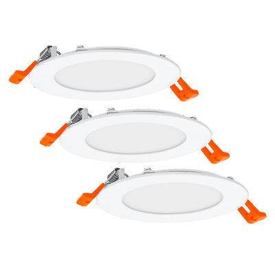 Downlight Slim Set 3 x 120mm 3000K