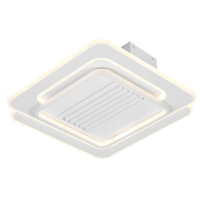Ceiling Fan Grill Square 55W CCT White