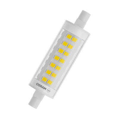 LED Slim Line 78 60 300° 7W 827 Clear R7s
