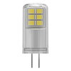 LED PIN 28 320° 2.2W 827 Clear G4