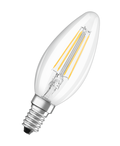 LED Superstar Plus Classic B 40 Filament Active/Relax 4W 827/840 E14