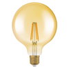 Vintage 1906 Globe 55 Filament DIM 6.5W 824 Gold E27