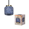 Decor Terrazzo Ball Pendant 1XGU10 Blue