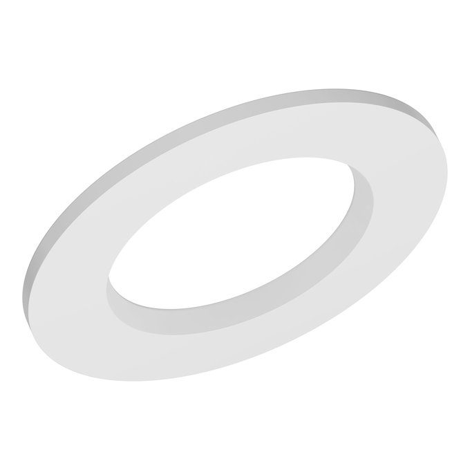 DL CMFT EXT RING D140 WT