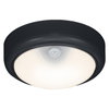 LED Bulkhead Motus Round 15W CCT Sensor Black