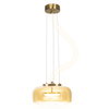 Decor Glow Pendant 32W 830 Click Select Amber