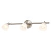 LED Spot Cup 3xG9 Brushed Nickel