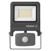 ENDURA Flood Sensor Warm White PCR 30W Dark Grey