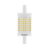 LED Line 78 100 300° P 11.5W 827 Clear R7s