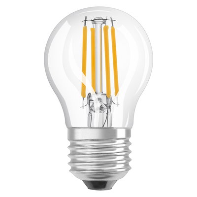 LED Superstar Plus Classic P 25 Filament DIM 2.2W 927 Clear E27