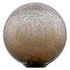 DECOR LED FLAT LAMP 3.5W 827 E27 Non-Dim  IN CRACKED GLASS ROUND BROWN