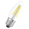 LED Classic B 40 Filament P 4W 827 Clear E27