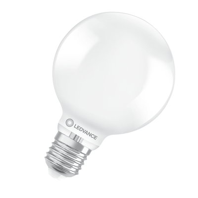 LED Classic Globe 95 60 Filament Energy efficiency class A S 3.8W 830 Frosted E27