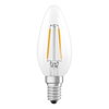 LED Classic B 25 Filament P 1.8W 827 Clear E14