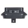 ENDURA Style USB Wall Top Sensor IP44 Dark Grey