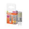 LED PIN 50 320° DIM 4.4W 827 Clear G9