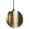 Decor Folded Globe Pendant Linear 3xE27 Gold