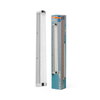 Orbis Tube Bubble Glass 60CM Click CCT DIM IP44  Chrome