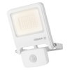 ENDURA Flood Sensor Warm White PCR 30W Dark Grey