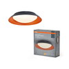 Orbis Plate 480MM 45W 830 Click DIM Black and Orange