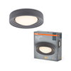 Orbis Concrete 400MM 18W 830 Click Dim Gray