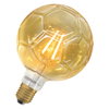 Vintage 1906 Globe 35 Filament SOCCER 4W 818 Clear Gold E27