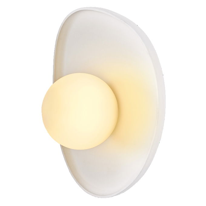 Decor Plaster Nest Wall 1XG9 White
