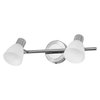 LED Spot Vase 2xG9 Brushed Nickel