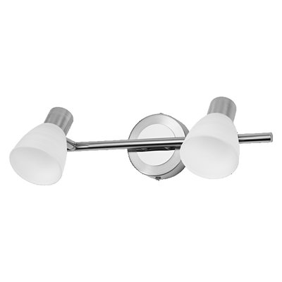 LED Spot Vase 2xG9 Brushed Nickel