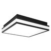 SMART+ MATTER Magnet Black 300x300mm Tunable White