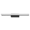 Orbis Mirror 60CM Click CCT DIM IP44 Black