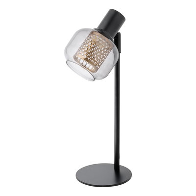 Decor Firefly Table E14 Black UK