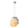 Decor Wrap Cone Pendant E27 Beige