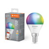 SMART WIFI P40 4,9W 230V RGBW FR E14 SINGLE PACK