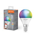 SMART WIFI P40 4,9W 230V RGBW FR E14 SINGLE PACK