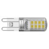 LED PIN 30 300° P 2.6W 840 Clear G9
