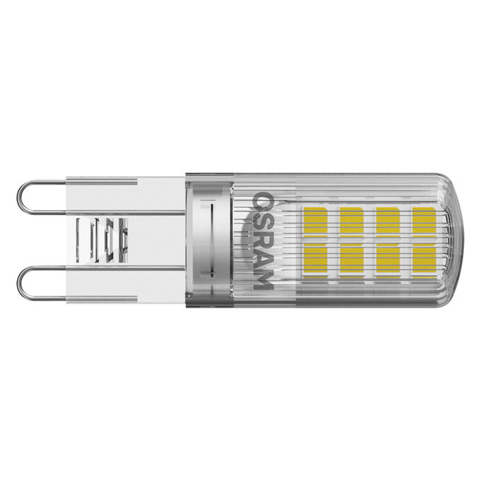LED PIN 30 300° P 2.6W 840 Clear G9