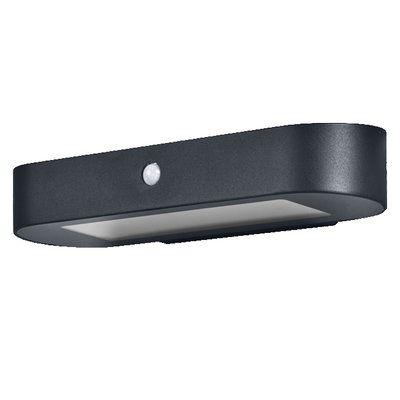ENDURA Style Solar Oval Wall Sensor 6W 3000K