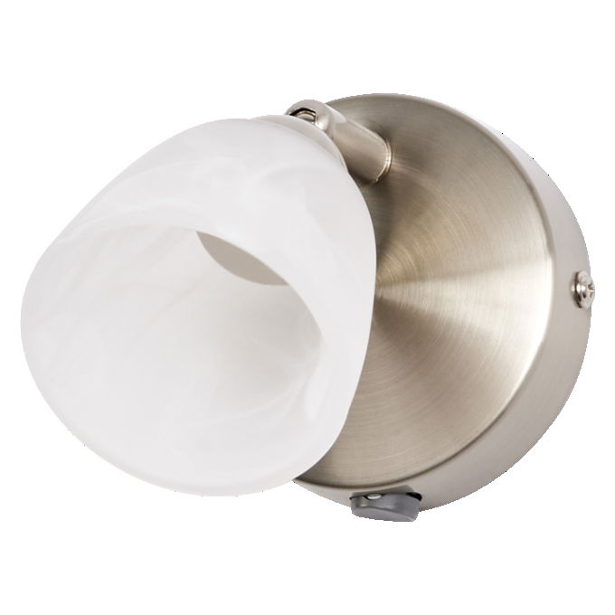 LED Spot Cup 1xG9 Brushed Nickel