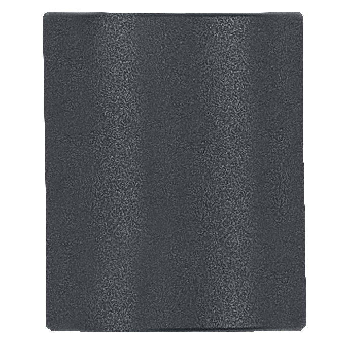ENDURA Classic Tube Down Wall GU10 IP54 Dark Grey