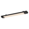 LED Shift Batten 60cm 24W CCT Black