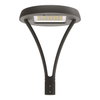 URBAN FLEX POST-TOP Y6 080W 730 RW45SM 1DIM CABLE 1M 2X1.5 UMBRA GREY CLASS 2