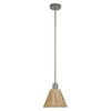 Decor Raffia Pendant 1XE27 Green