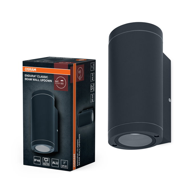 ENDURA Classic Beam Wall UpDown GU10